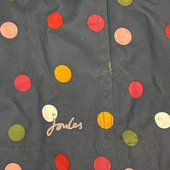 Joules Polka Dot Rainy Day Slicker Size 11-12 years - Picture 3 of 14